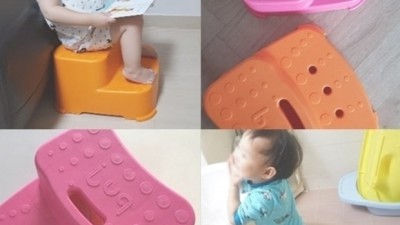 우리 아기 첫 디딤대👶 할인받고 찐후기 팡팡! 영아반발디딤대